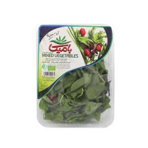 سبزی خوردن تازه